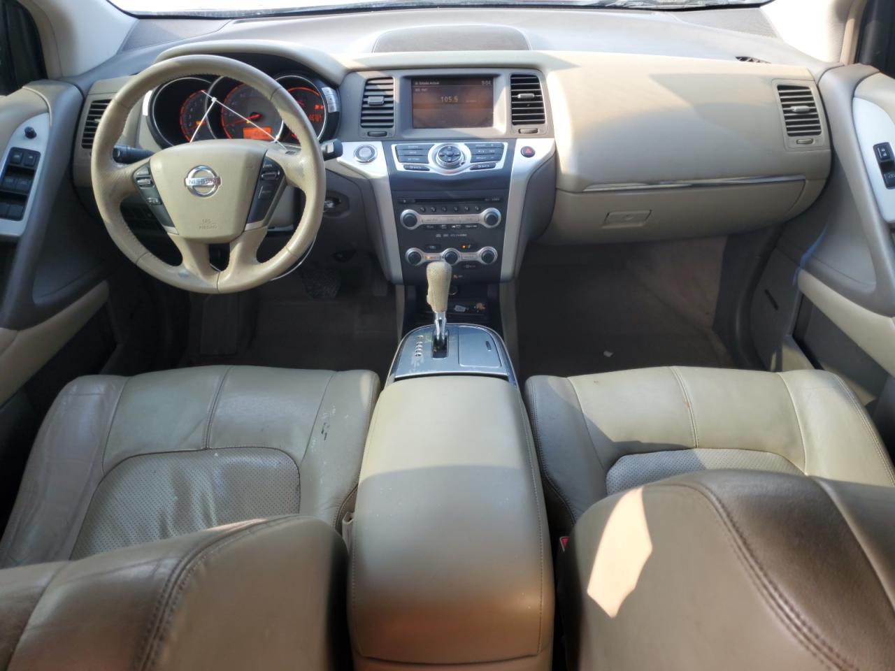 2009 Nissan Murano S VIN: JN8AZ18W09W152948 Lot: 60296575