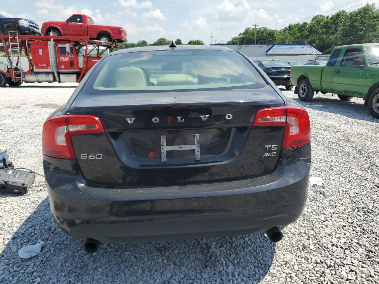 2013 Volvo S60 T5 VIN: YV1612FH1D2191125 Lot: 62378595