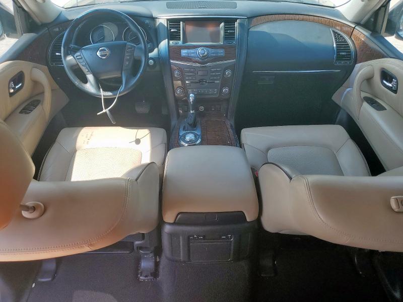  NISSAN ARMADA 2017 Білий