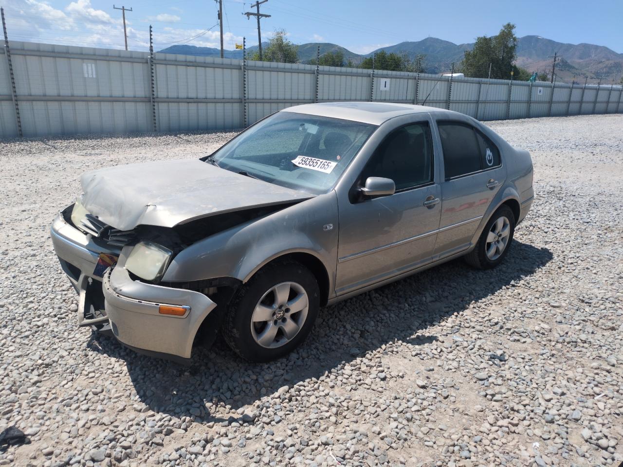 2004 Volkswagen Jetta Gls de vânzare în Magna, UT - Front End