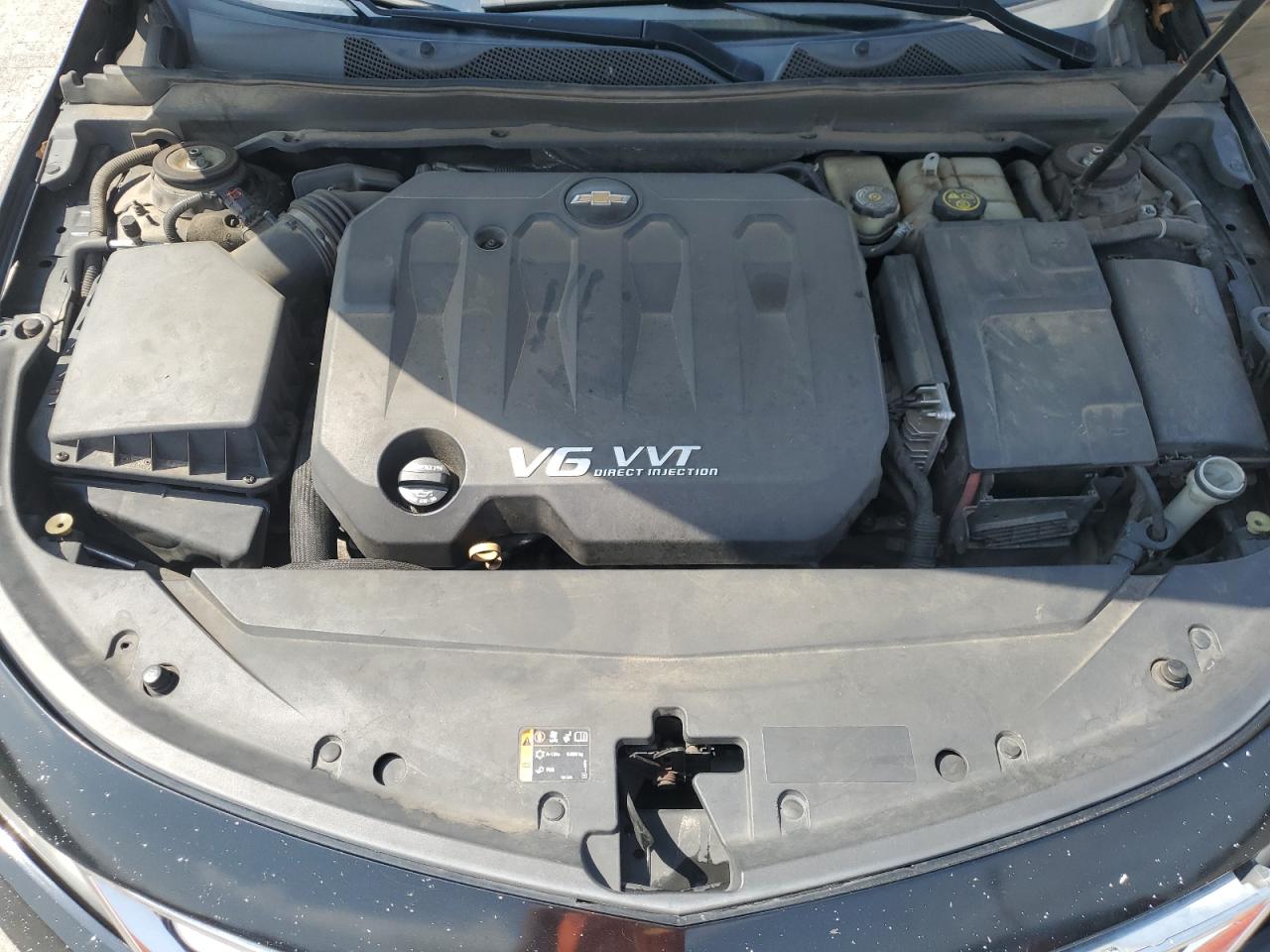 2015 Chevrolet Impala Lt VIN: 2G1125S38F9250564 Lot: 62516605