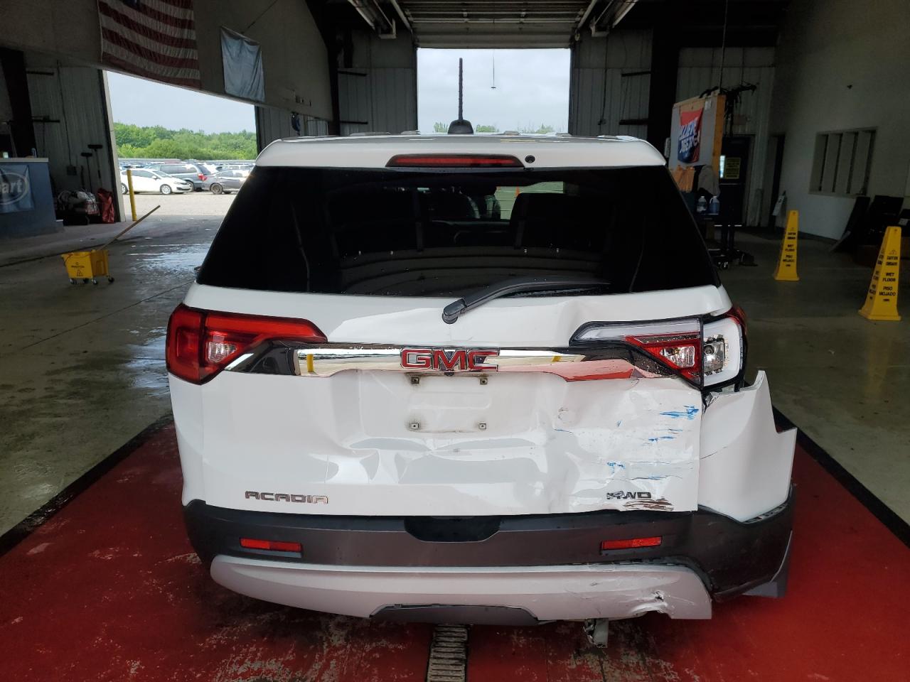 2019 GMC Acadia Sle VIN: 1GKKNRLAXKZ272948 Lot: 60263105