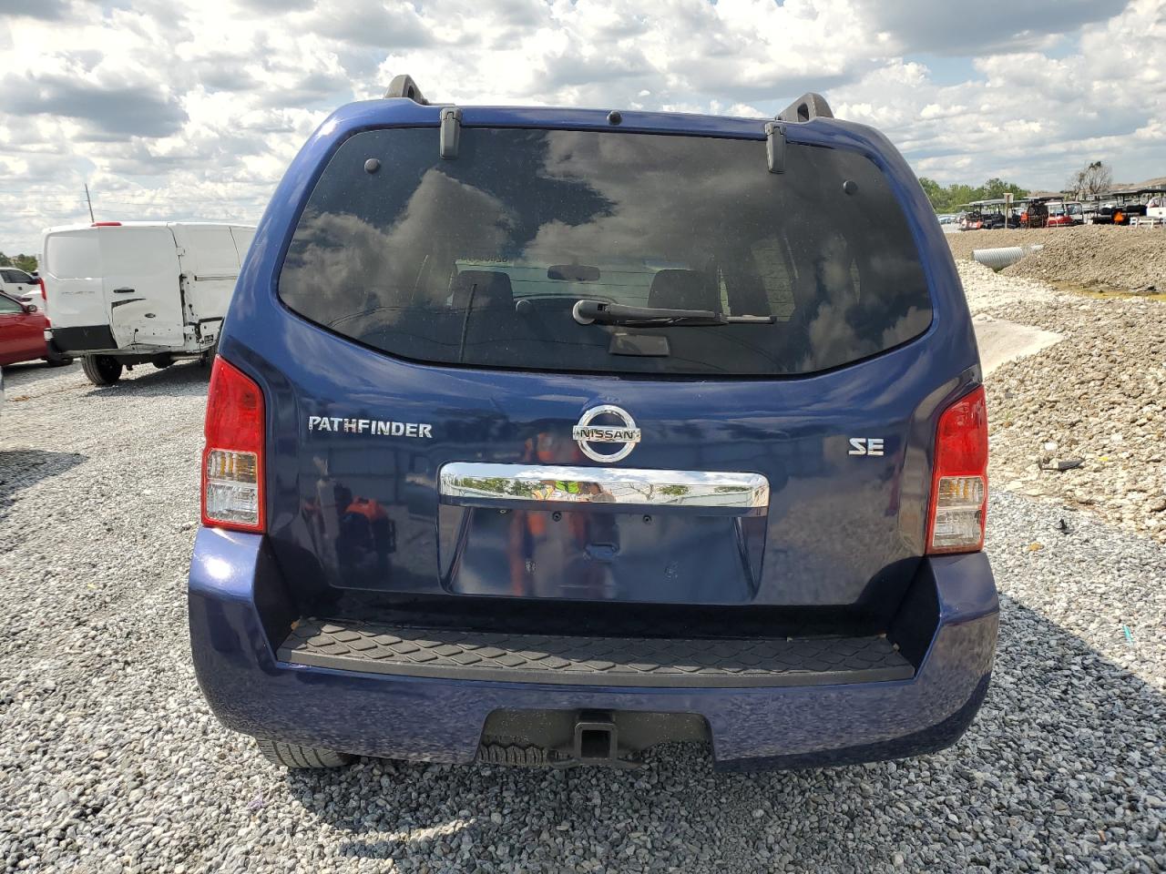 2008 Nissan Pathfinder S VIN: 5N1AR18U18C610518 Lot: 62060475