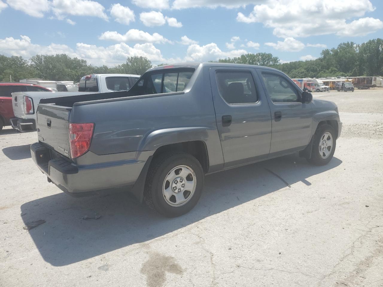 HONDA RIDGELINE 2011 VIN 5FPYK1F26BB003007 фото 3