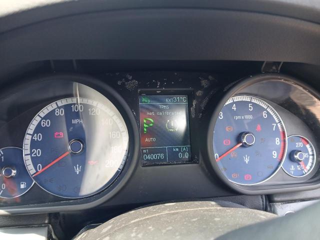 2007 MASERATI QUATTROPORTE V8 SPORT GT 4DR DUOSELECT