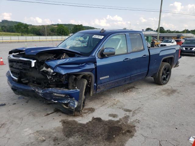  GMC SIERRA 2018 Синий