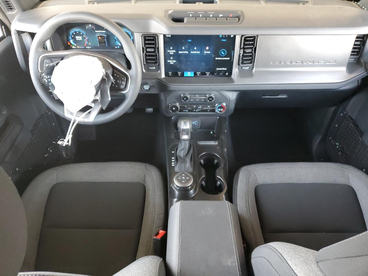 2025 Ford Bronco VIN: 1FMDE6AH9SLA63671 Lot: 62537405