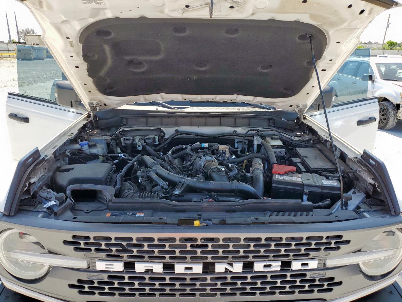 2024 Ford Bronco Badlands VIN: 1FMEE9BP3RLA25956 Lot: 62846675