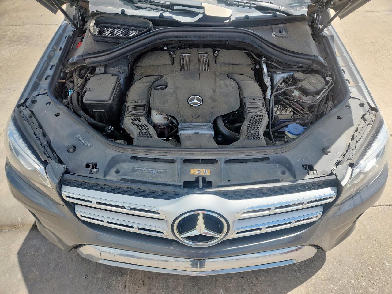 2019 Mercedes-Benz Gls 450 4Matic VIN: 4JGDF6EE6KB229745 Lot: 62345455