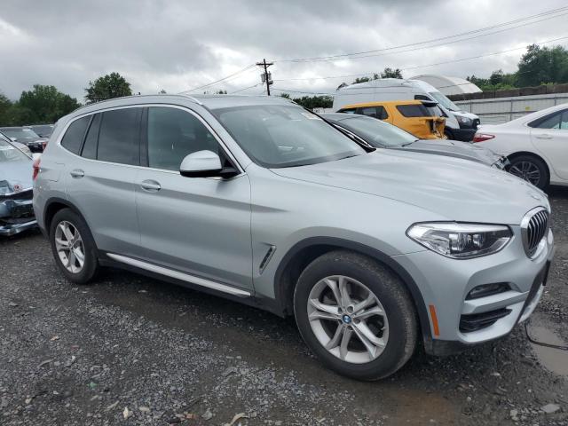  BMW X3 2021 Srebrny