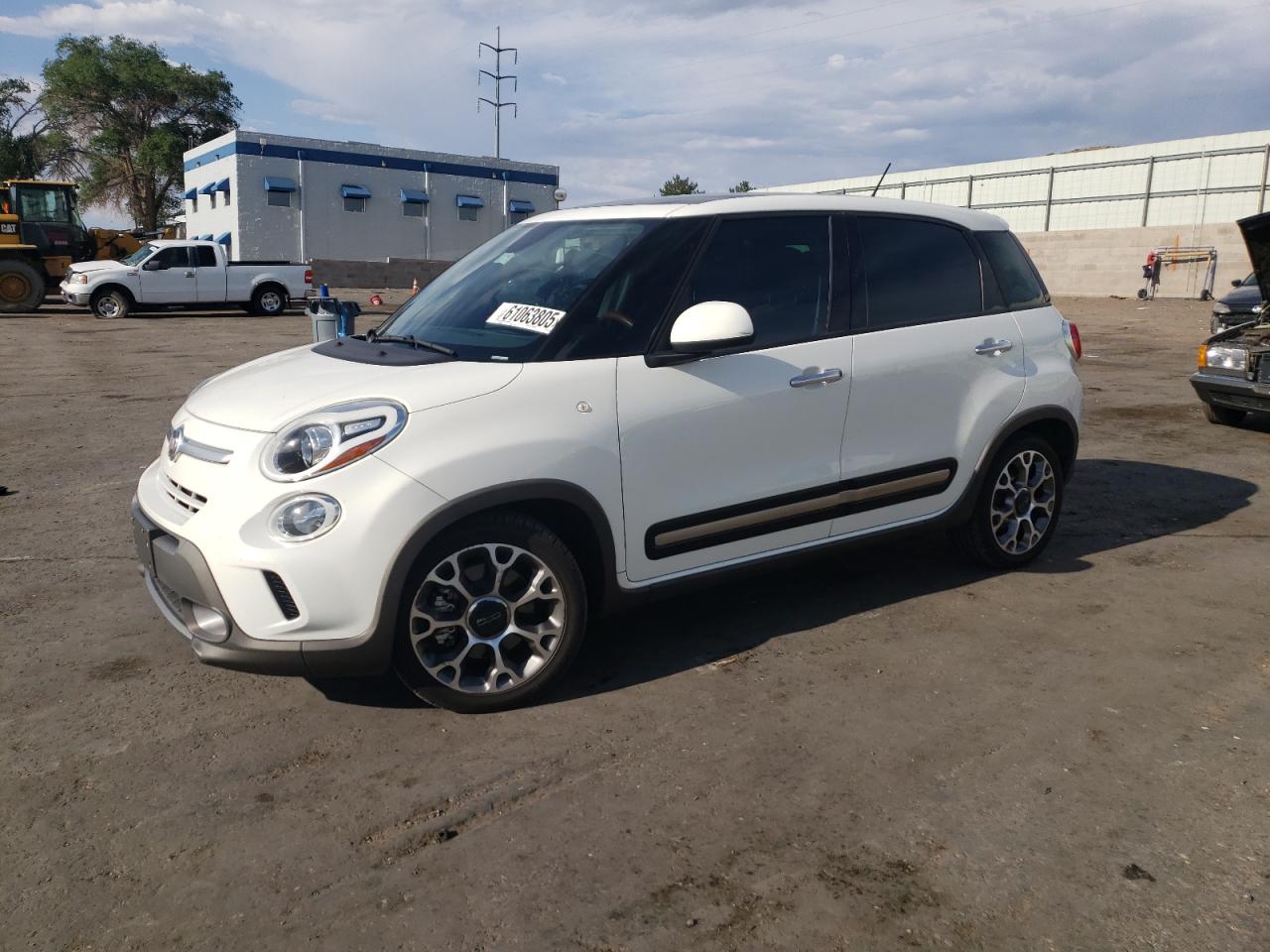 2014 Fiat 500L Trekking de vânzare în Albuquerque, NM - Normal Wear