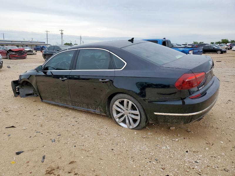  VOLKSWAGEN PASSAT 2017 Black
