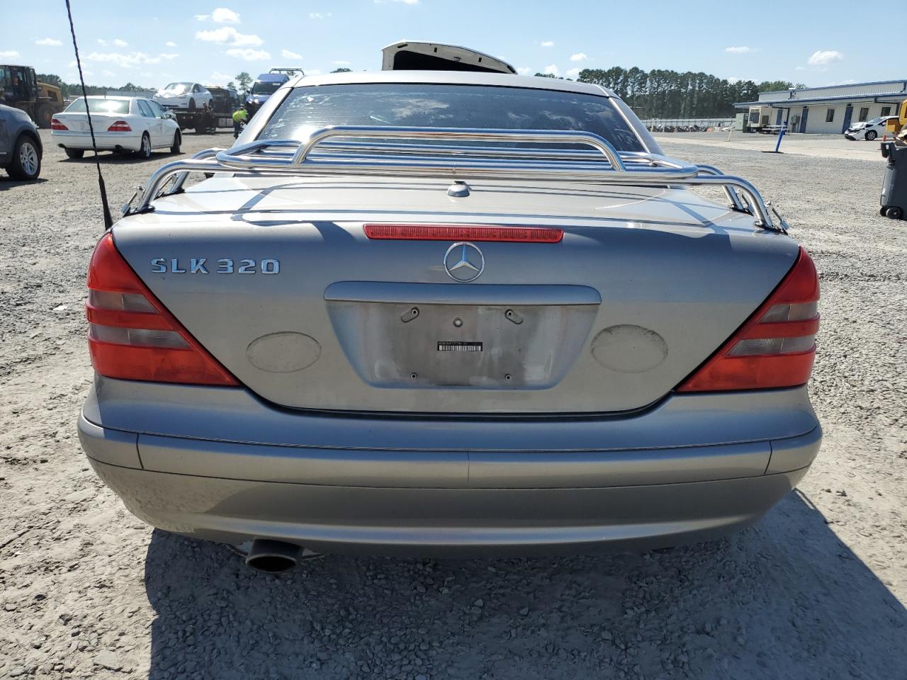 2003 Mercedes-Benz Slk 320 VIN: WDBKK65F03F286130 Lot: 61544385