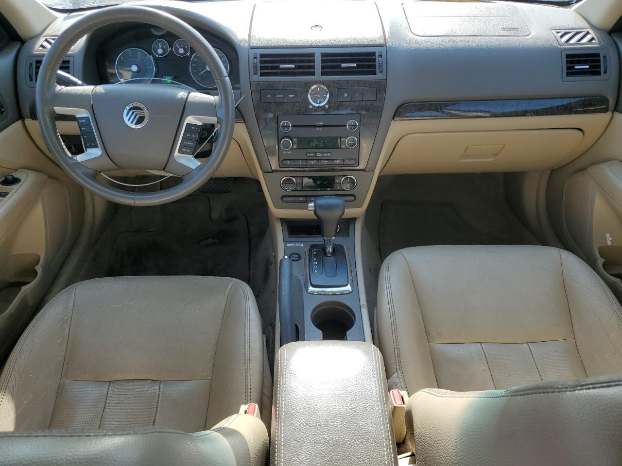 2009 Mercury Milan Premier VIN: 3MEHM08119R600381 Lot: 60265075