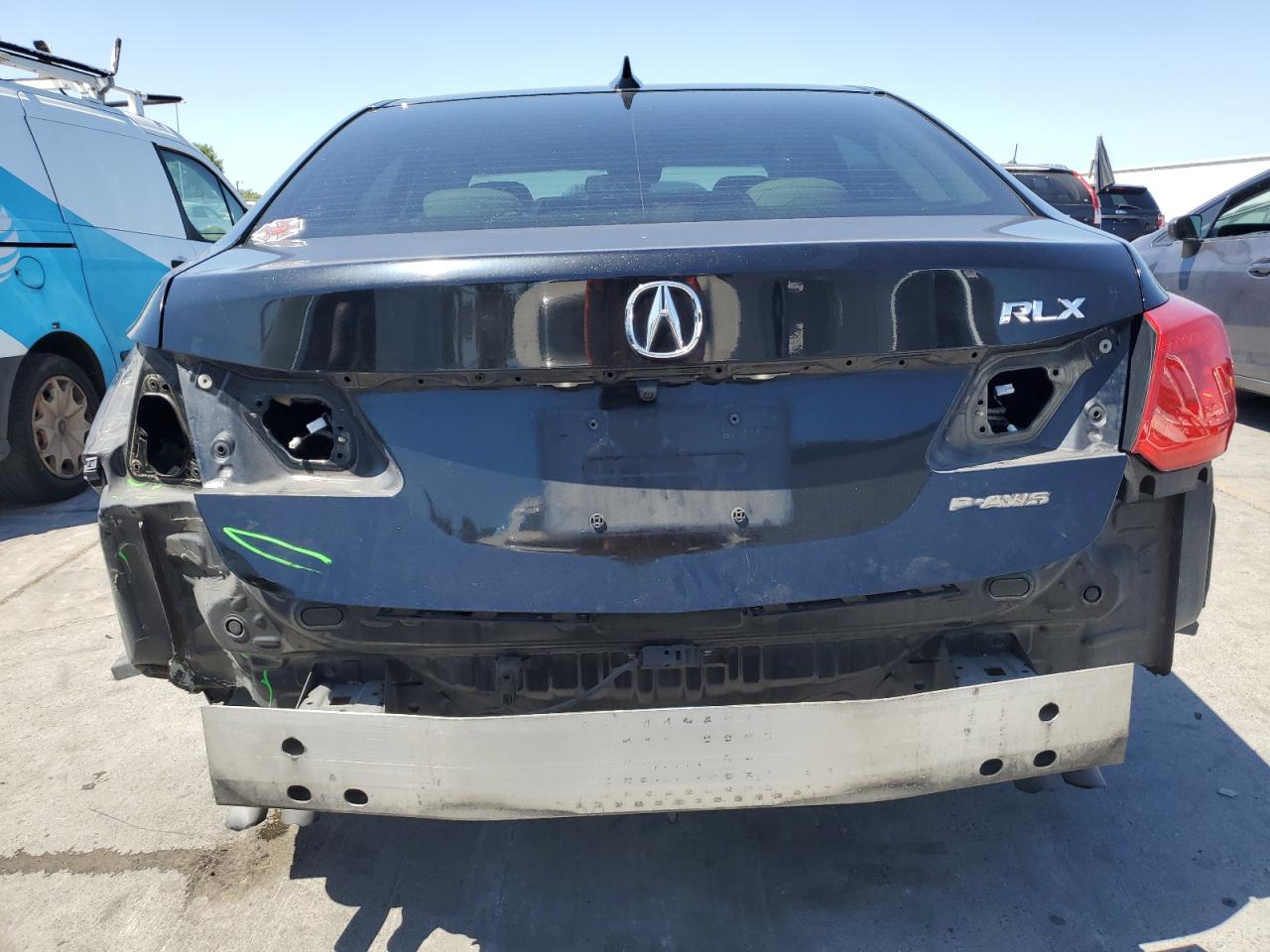 2014 Acura Rlx Tech VIN: JH4KC1F54EC000130 Lot: 60496615