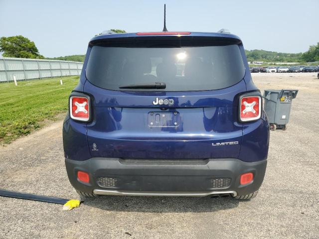  JEEP RENEGADE 2016 Blue