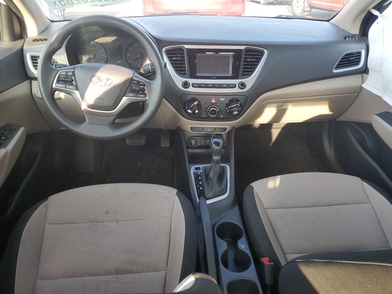 2022 Hyundai Accent Se VIN: 3KPC24A63NE164813 Lot: 62520285