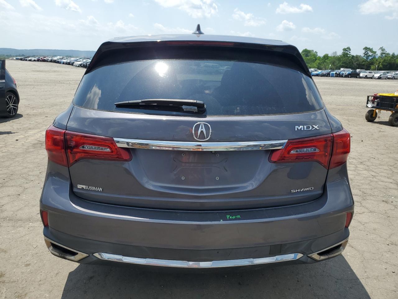 2019 Acura Mdx VIN: 5J8YD4H33KL030965 Lot: 61622685