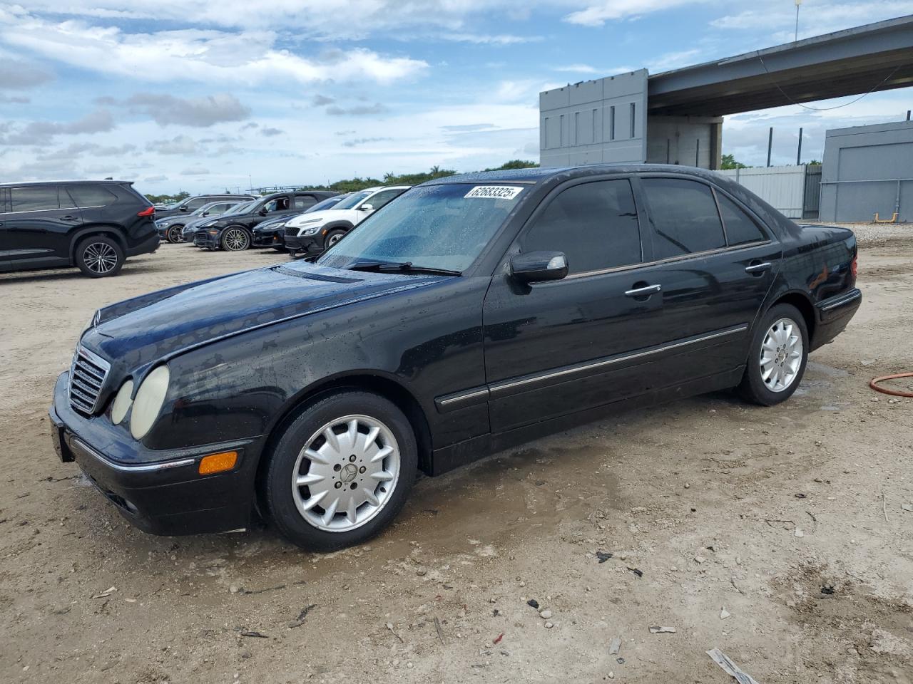 MERCEDES-BENZ E-CLASS 2001 VIN WDBJF65J21B254238
