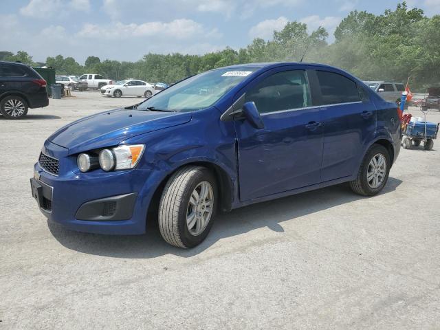  CHEVROLET SONIC 2013 Blue
