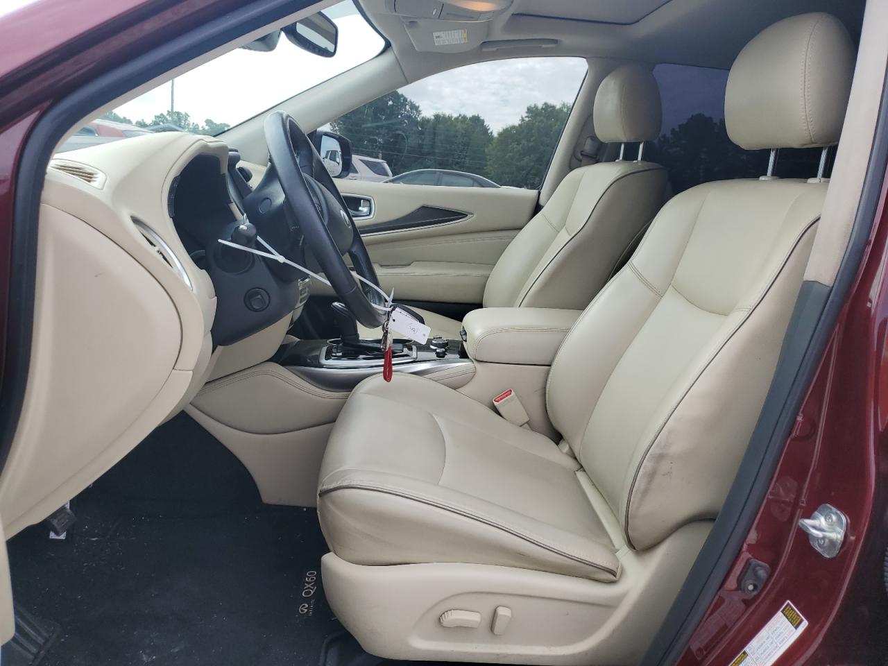 2020 Infiniti Qx60 Luxe VIN: 5N1DL0MM3LC507592 Lot: 60898645