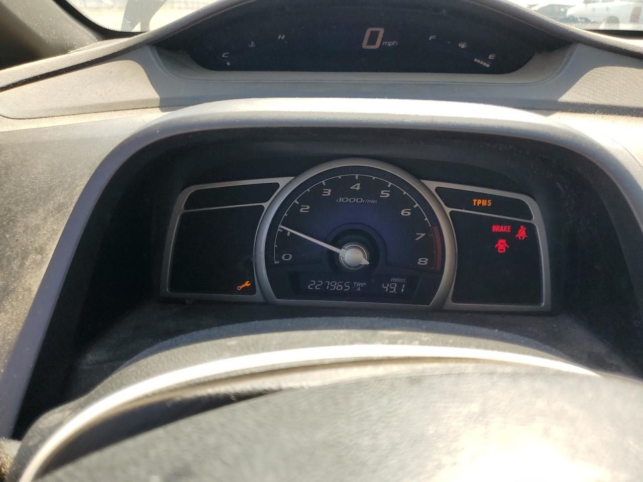 2008 Honda Civic Lx VIN: 2HGFA155X8H512973 Lot: 59050545