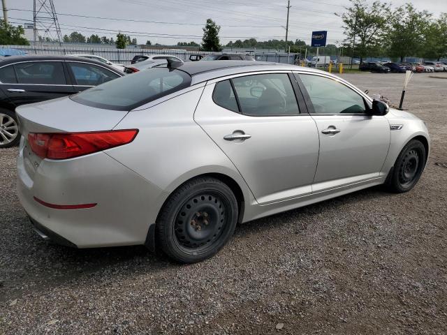 Sedans KIA OPTIMA 2014 Srebrny
