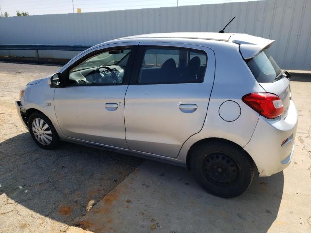 Hatchbacks MITSUBISHI MIRAGE 2017 Silver