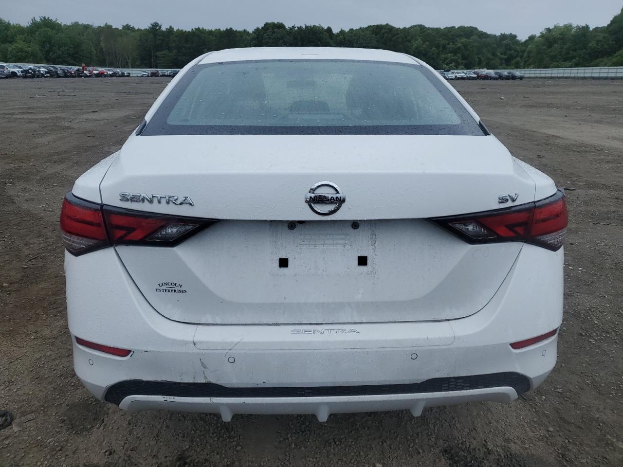 2022 Nissan Sentra Sv VIN: 3N1AB8CV1NY294349 Lot: 62374805
