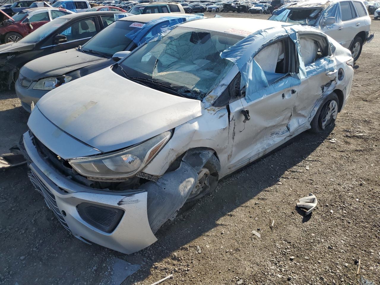 2019 Hyundai Accent Se en Venta en Las Vegas, NV - Side