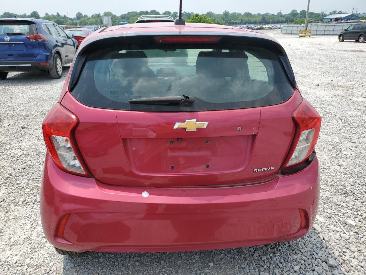 2019 Chevrolet Spark Ls VIN: KL8CB6SA7KC742227 Lot: 59502895