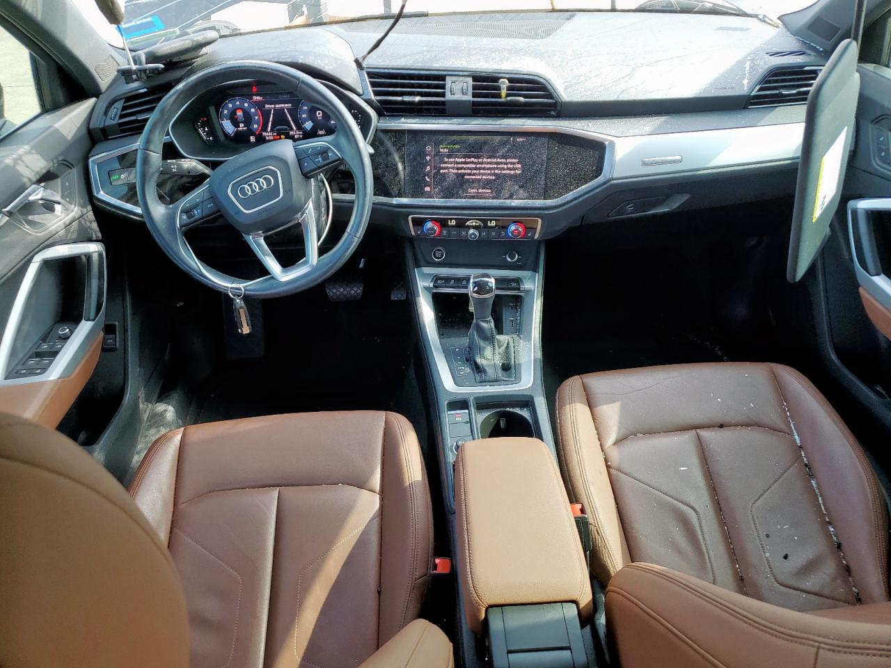 2021 Audi Q3 Premium 40 VIN: WA1AUCF3XM1070367 Lot: 61309145