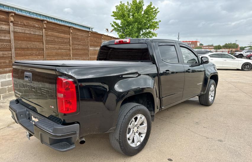  CHEVROLET COLORADO 2021 Black