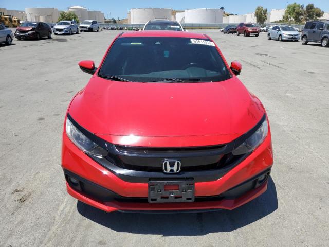  HONDA CIVIC 2019 Red