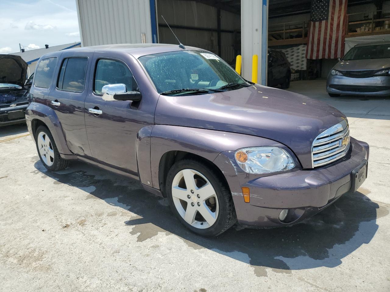CHEVROLET HHR 2006 VIN 3GNDA23P96S602245 zdjęcie 4