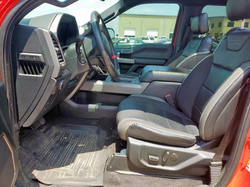  FORD F150 2020 Czerwony