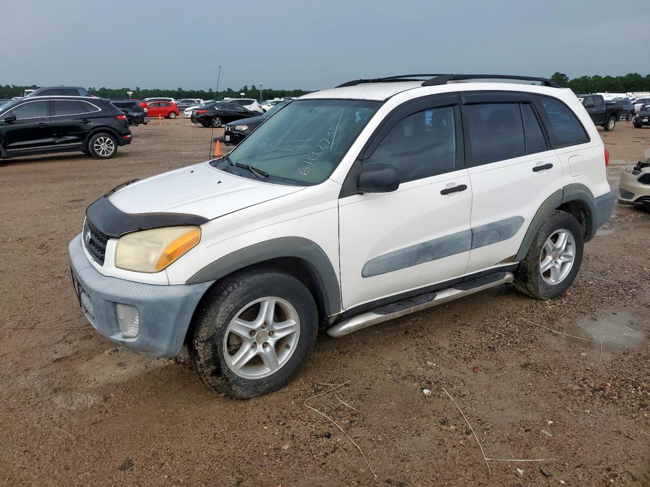 2001 Toyota Rav4 na sprzedaż w Houston, TX - Minor Dent/Scratches