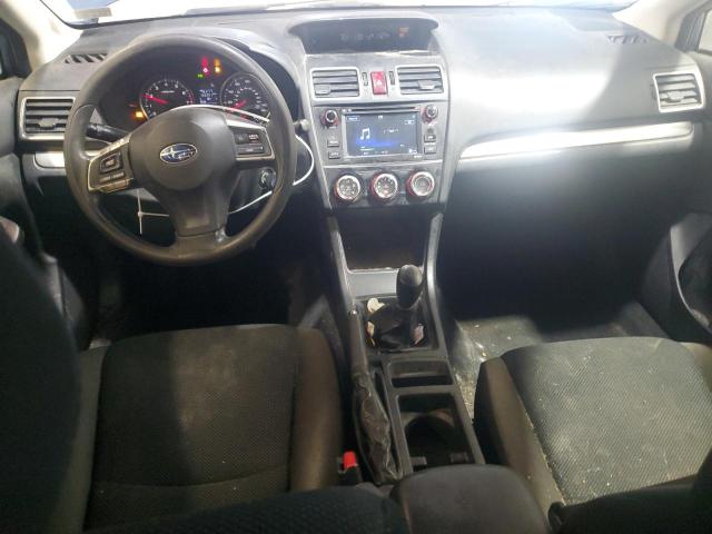  SUBARU IMPREZA 2016 Blue