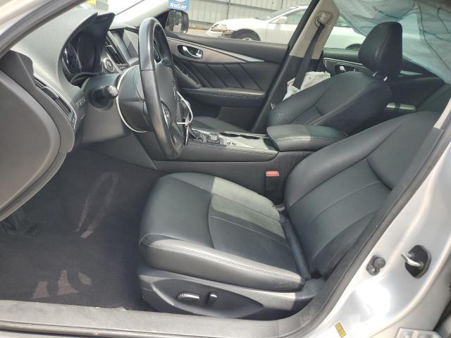  INFINITI Q50 2015 Silver