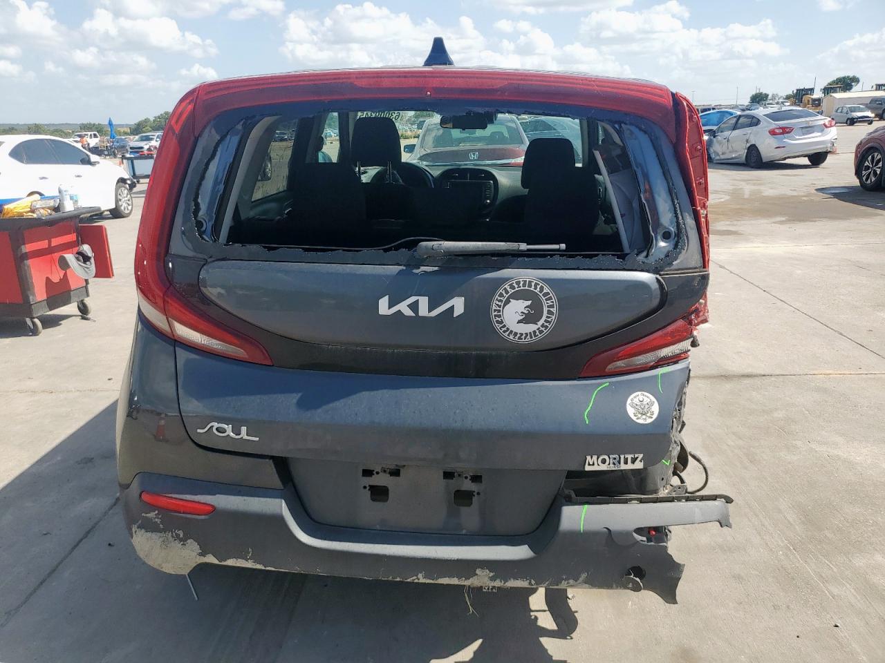 2022 Kia Soul Lx VIN: KNDJ23AU1N7806610 Lot: 63009345
