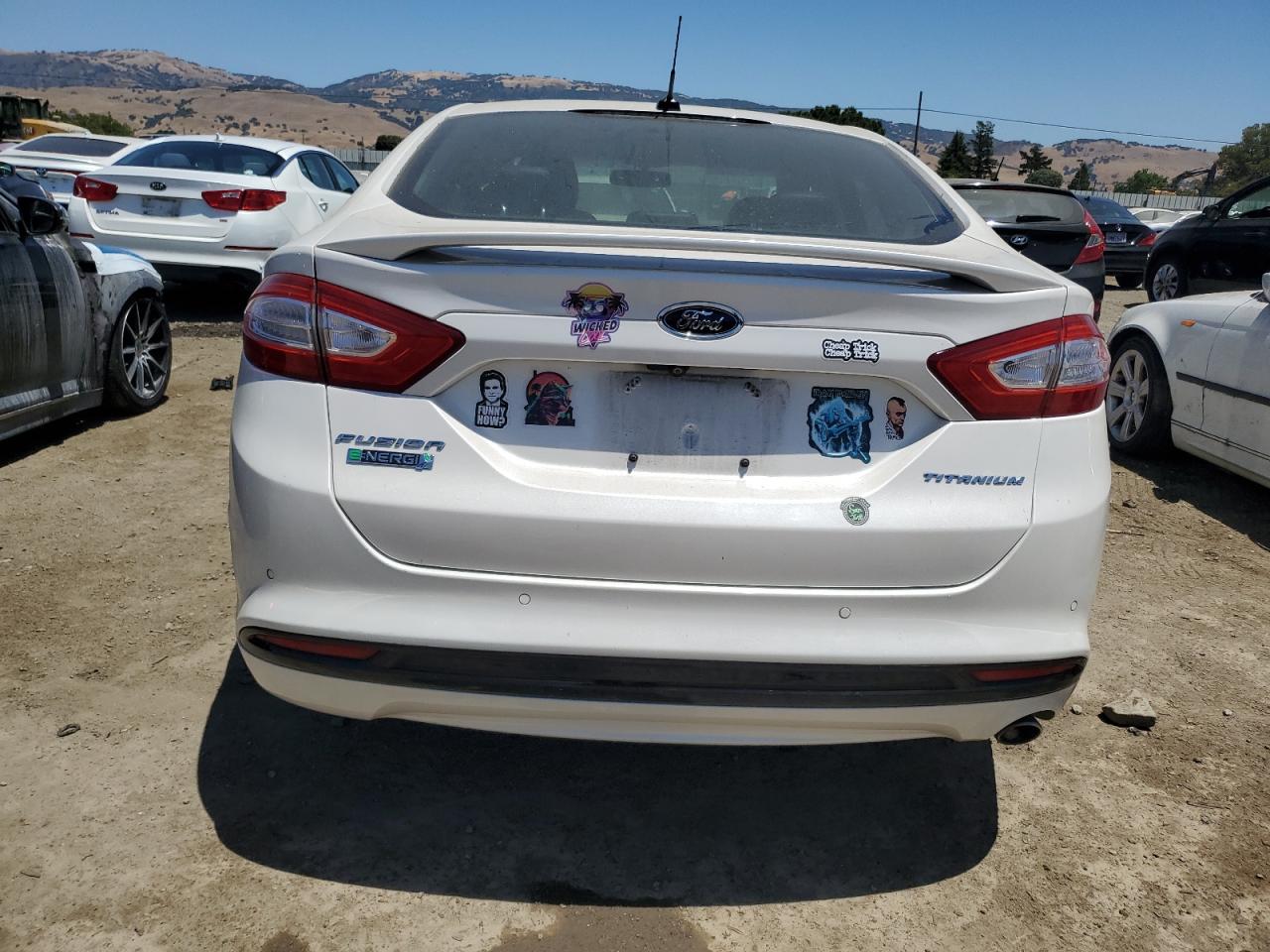FORD FUSION 2014 VIN 3FA6P0SU8ER136802 photo 6