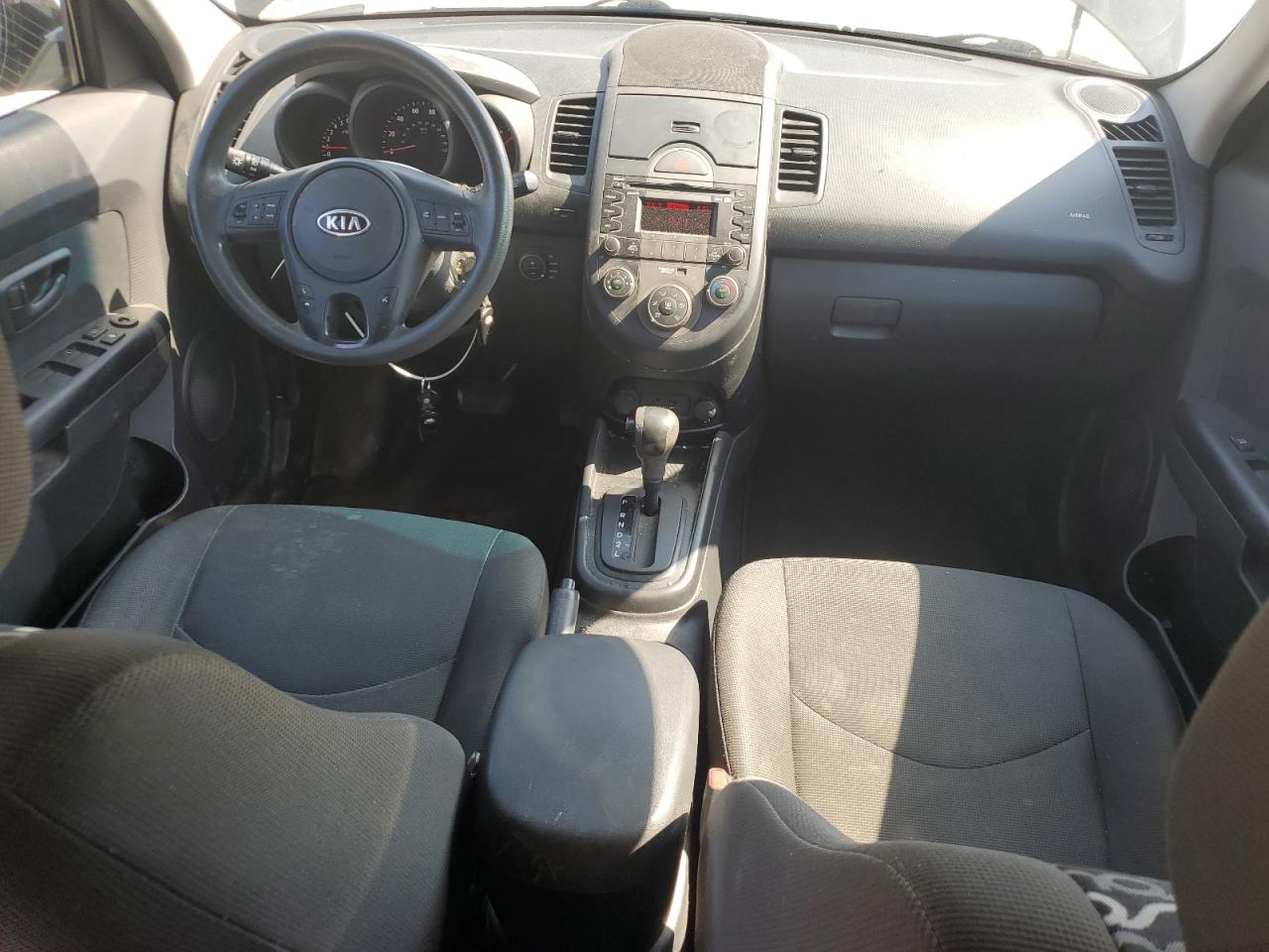 2010 Kia Soul + VIN: KNDJT2A27A7043718 Lot: 62379415