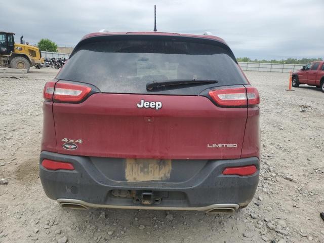 Паркетники JEEP GRAND CHER 2015 Красный