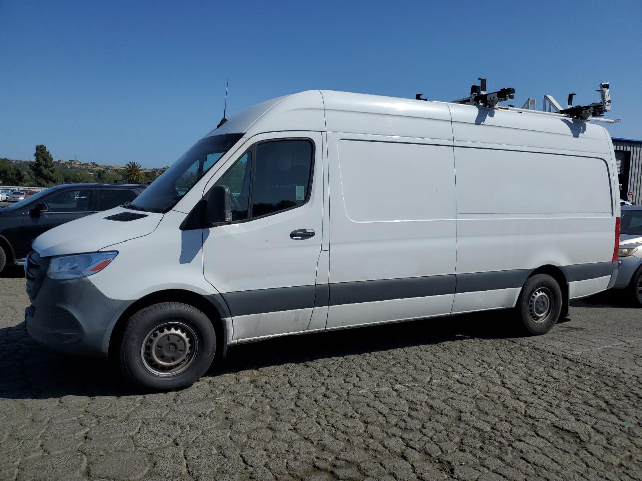 2021 Mercedes-Benz Sprinter 2500 იყიდება Vallejo-ში, CA - Minor Dent/Scratches