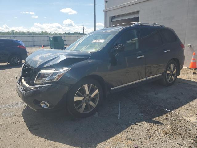 Parquets NISSAN PATHFINDER 2015 Blue