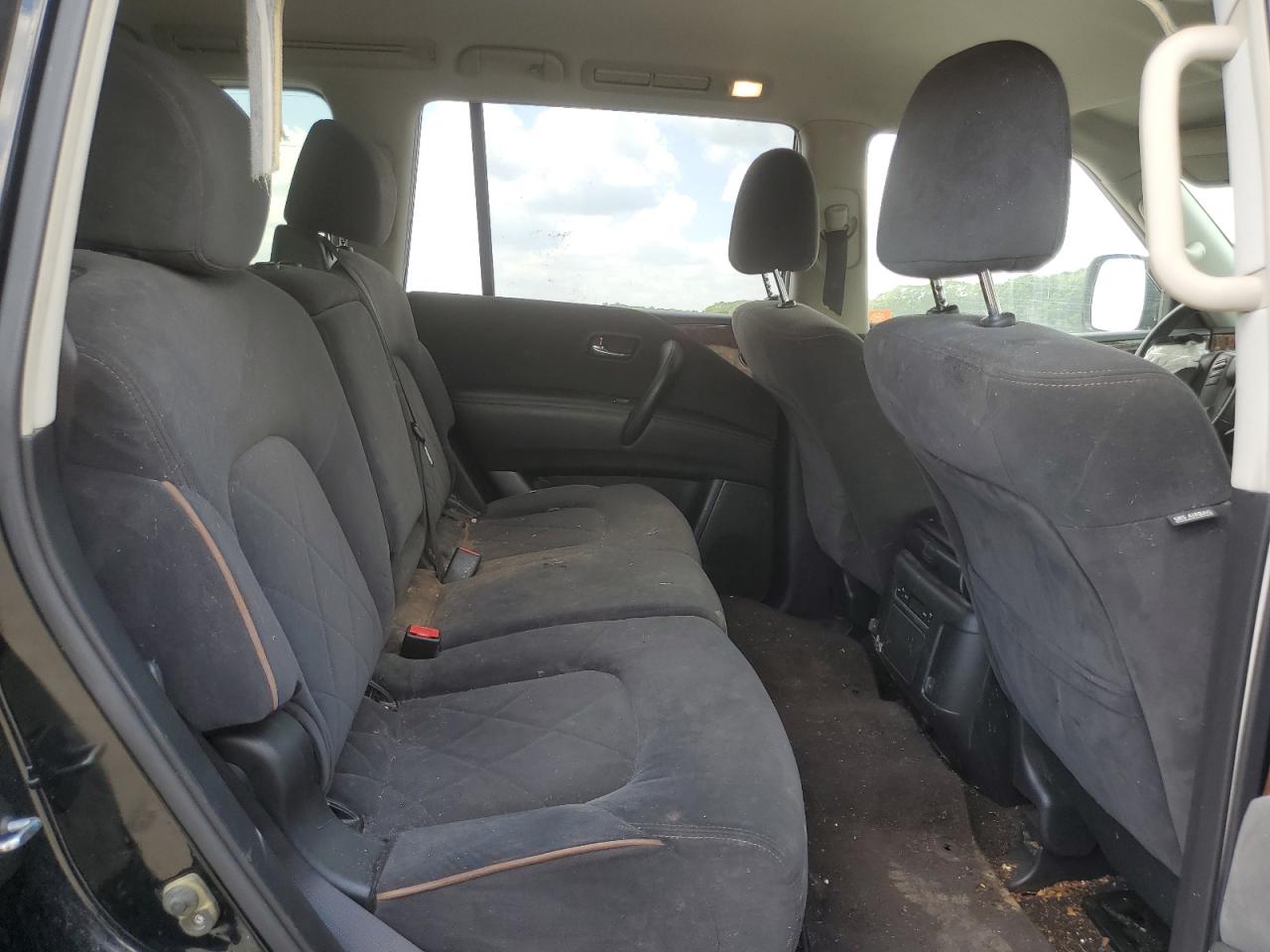 2019 Nissan Armada Sv VIN: JN8AY2NC5K9585205 Lot: 62424135
