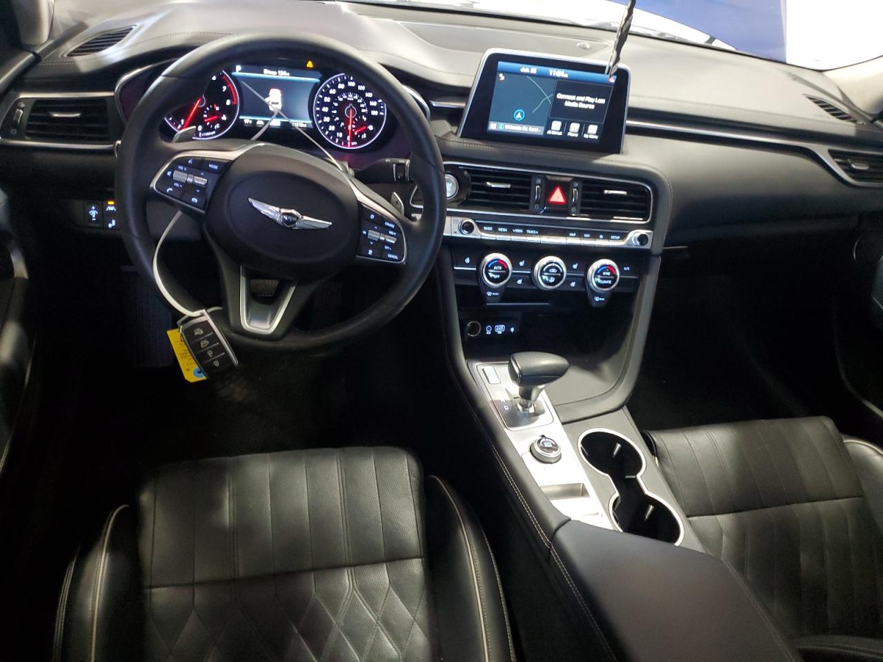 2021 Genesis G70 Prestige VIN: KMTG44LA5MU072312 Lot: 61650355
