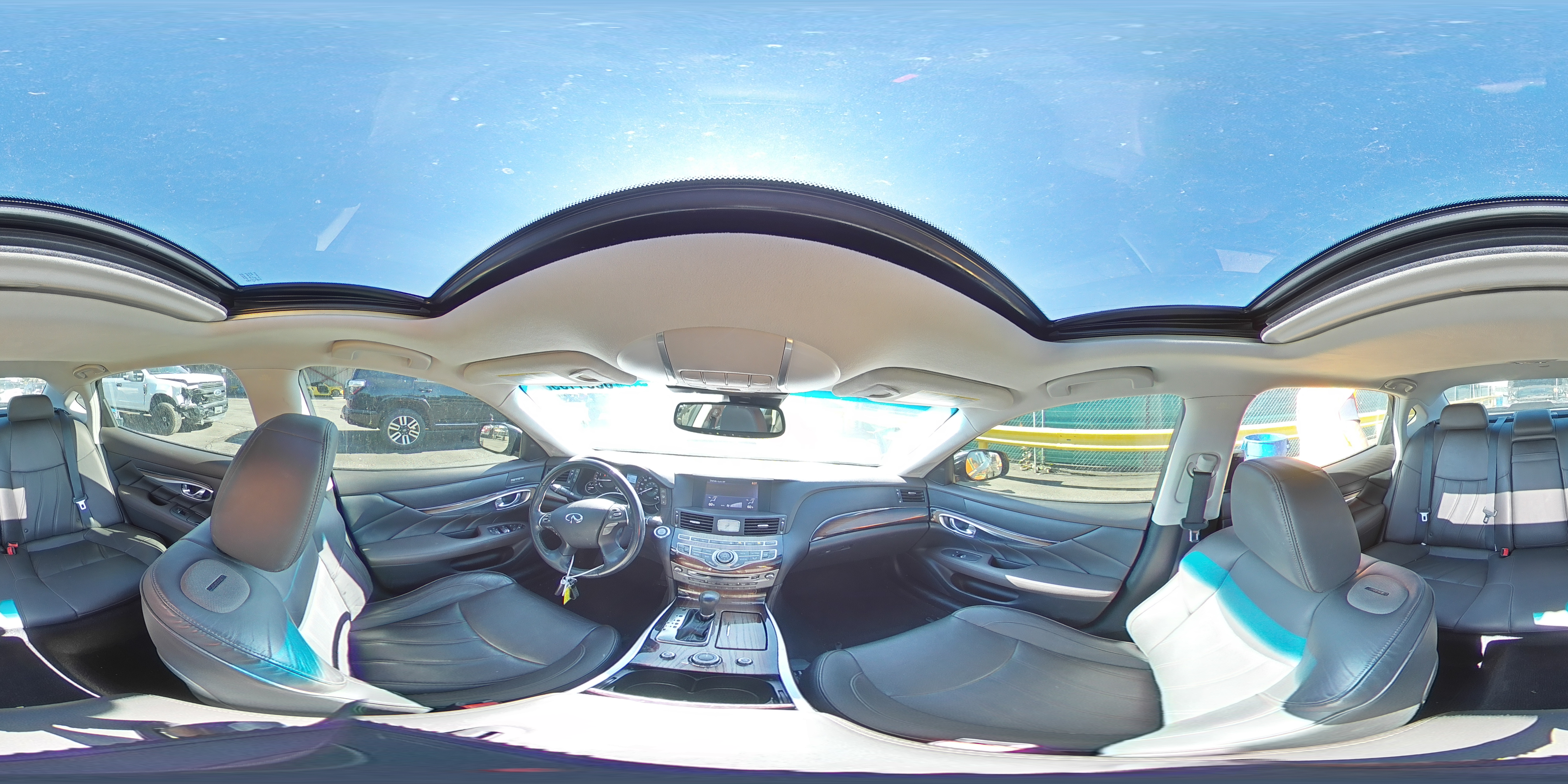 2015 Infiniti Q70L 5.6 VIN: JN1AY1PR3FM180103 Lot: 60311995