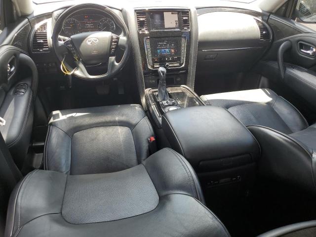  INFINITI QX80 2020 Srebrny