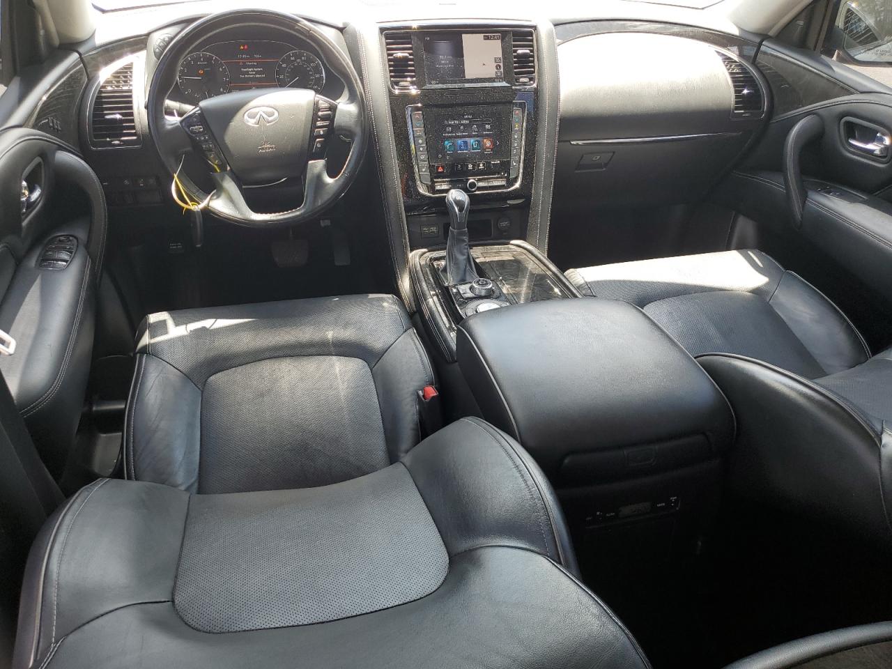 2020 Infiniti Qx80 Luxe VIN: JN8AZ2NF4L9703978 Lot: 60823835